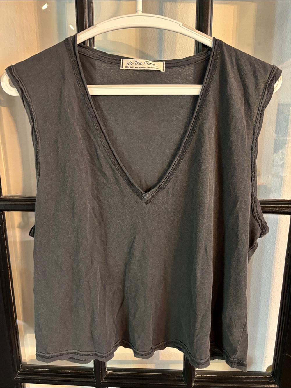 We The Free Dreamy V Neck Muscle Tank